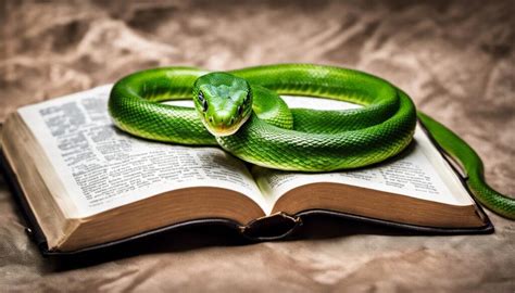 The Symbolism of Snakes in Dreams: A Biblical Perspective